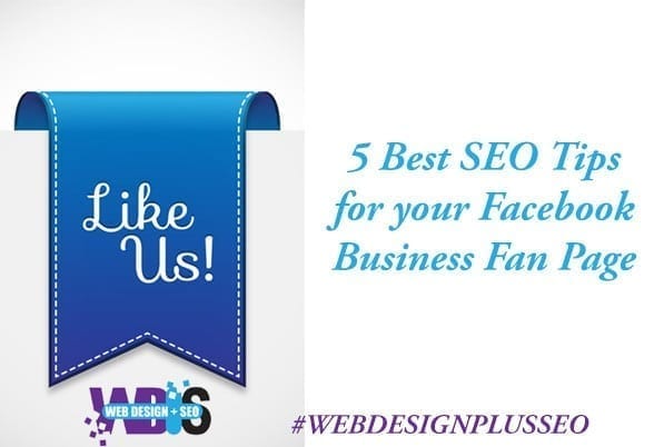 5 Best SEO Tips for your Facebook Business Fan Page 3
