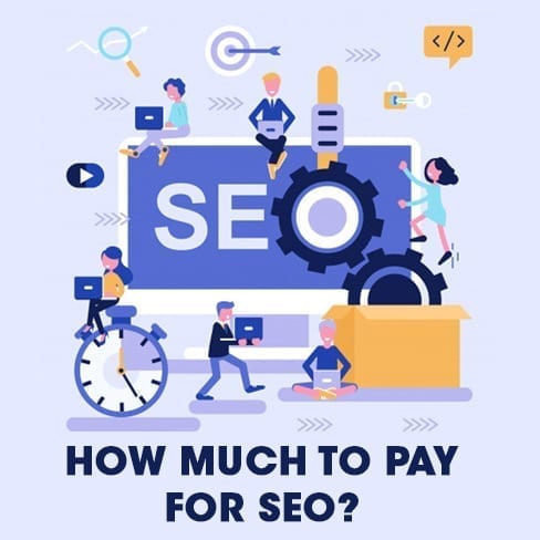 how much to pay for seo