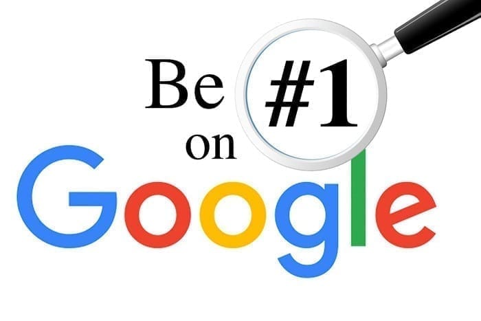 how to rank in google