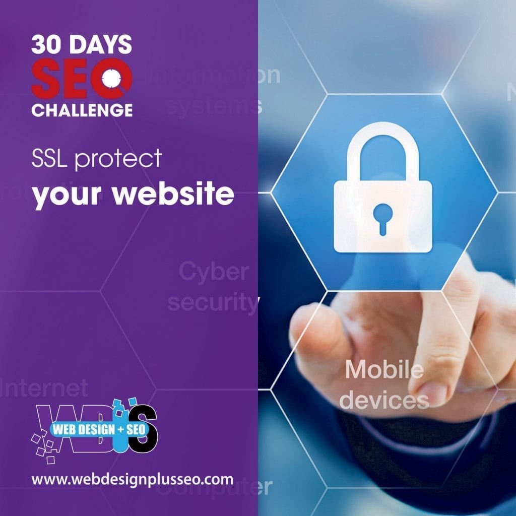 Day 29: SSL protect your website 6