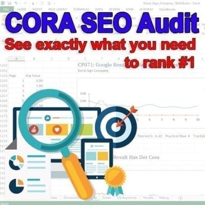Cora SEO Audit Services