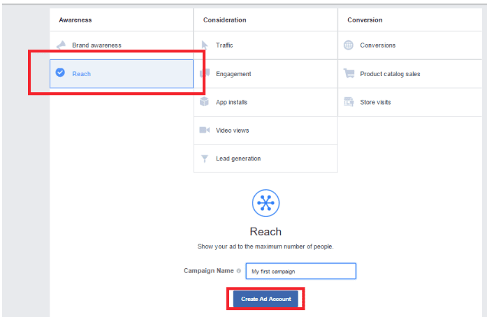 how to create facebook ads