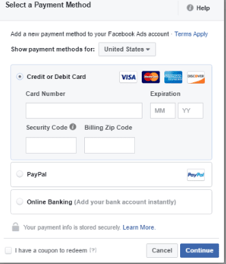 How to create facebook ads