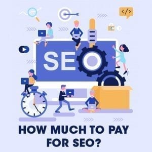 how much to pay for seo