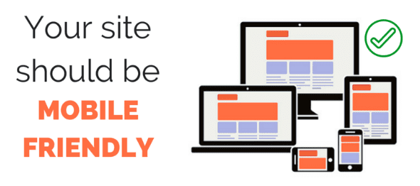 optimise your website for mobiles