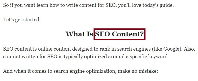 SEO Content Optimization: A Beginner’s Guide to Crafting SEO Content [2020] 11
