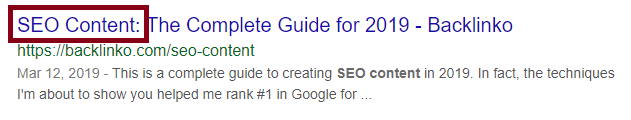 SEO Content Optimization: A Beginner’s Guide to Crafting SEO Content [2020] 10